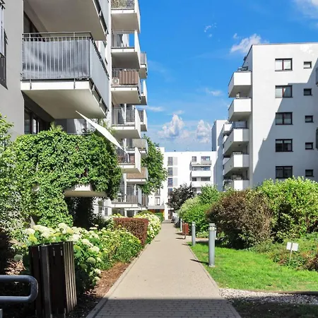 Goclawska Modern With Balcony شقة وارسو